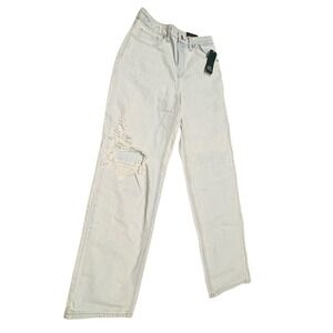 Wild Fable Light‎ Wash Distressed Women's Jeans- NWT